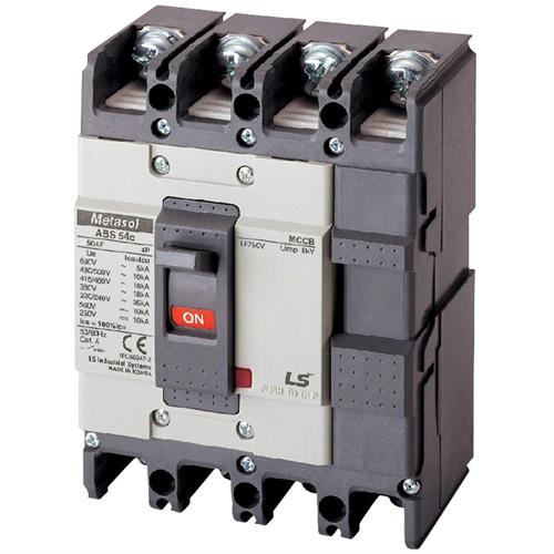 MCCB LS 4P 30A 22kA ( ABS54c )